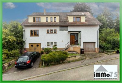 Generationenhaus mit vielen Möglichkeiten, Garage und großem Garten