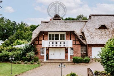 Einzigartige Maisonettewohnung in Traumlage von Deutsch Evern!