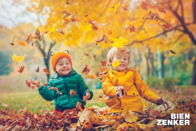 Zufriedenheit und Familienglück im eigenen Garten.