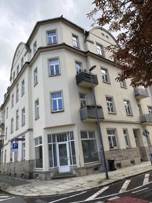 Exklusive, sanierte 3-Zimmer-Wohnung mit Balkon in Dresden