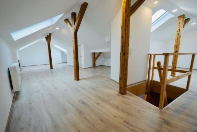 3,5-Zi-Maisonette-Whg. mit Tageslichtbad, Gäste-WC u. EBK OHNE PROVISION