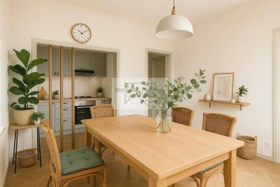 3 - Zimmer Wohnung| Gut gelegen &amp; mit Charme – Visualisierungsvorschläge bei Anfragen|Mikschallee |9020 Klagenfurt