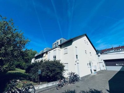 Helle 2-Zimmer-Wohnung im ruhigen Hinterhaus