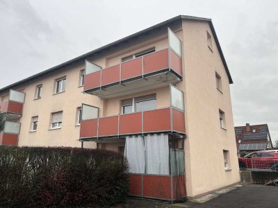 Großzügige 3-Zimmer-Wohnung mit Balkon und Keller in Coburg-Creidlitz!