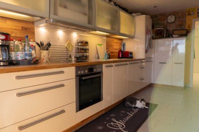 Wohnen mit Weitblick in einer gepflegten 4-Zimmer-Wohnung in Salzgitter-Thiede