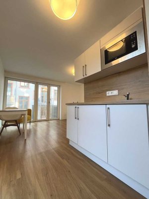 Nur für Studenten: Möbliertes Apartment mit Balkon - Neubau - ab dem 01. August 2025