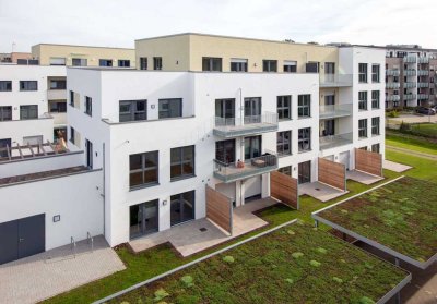 Helle Neubauwohnung mit traumhafter Dachterrasse