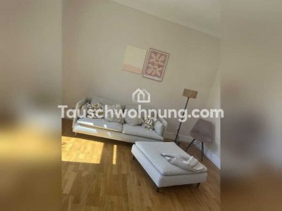 Tauschwohnung: 3Zi im Nordend gegen günstigere Altbau Wohnung