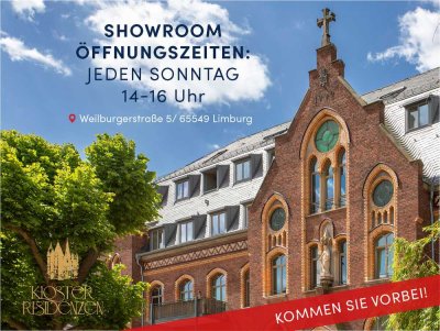Modernes Wohnen mit historischem Charme – 2-Zimmer-Wohnung mit Süd-Ost-Terrasse in Marienborn