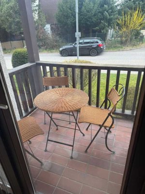 Vollständig renovierte 1-Zimmer-Wohnung mit Balkon und Einbauküche in Monakam