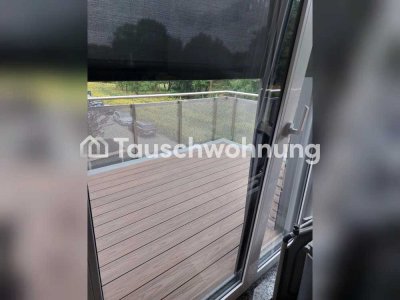 Tauschwohnung: Charmante 2 Zimmer Neubauwohnung mit Balkon