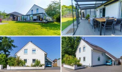 Lichtdurchflutet & energieeffizient: Ihr modernes Miethaus in Niederkrüchten.