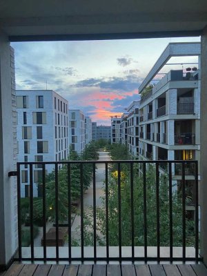 Moderne 3-Zimmer-Wohnung auf der Hafeninsel Offenbach