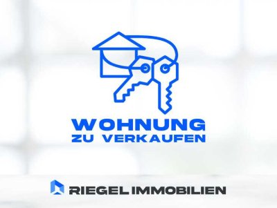 Sie hier? Wir auch!  Komfortabel & hell: 3-Zimmer-Wohnung mit ca. 79 m² im EG mit Balkon
