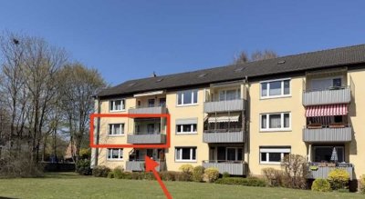 Großzügige 3-Zimmer-Wohnung in Osterholz-Scharmbeck -zu vermieten-