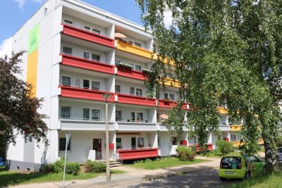 Neu sanierte 1-Raum-Wohnung mit Balkon