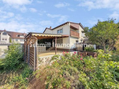 Einfamilienhaus auf Erbpacht-Südgrundstück in F-Goldstein
