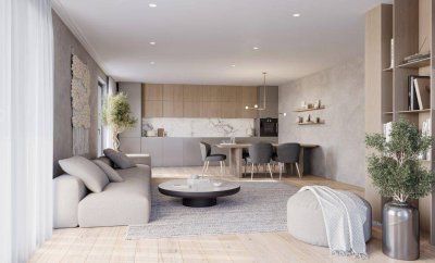 Exklusive 4-Zimmer Dachgeschosswohnung