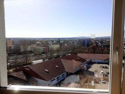 Helle 2-Zimmer Wohnung mit Balkon