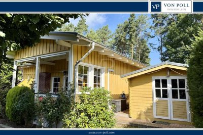 Neuwertiges Ferienhaus in begehrtem Feriendorf am Fleesensee, Bootsliegeplatz optional dazu