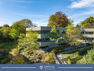 WOHNEN VOM FEINSTEN:
GROSSE MAISONETTE-WOHNUNG ZUR MIETE
IN SCHONDORF AM AMMERSEE