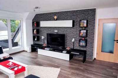 Schöne Maisonette-Wohnung mit Balkon, Nähe Mohns Park