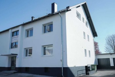 "Grün. Ruhig. Ihr neues Zuhause. Erdgeschosswohnung mit Garten, Terrasse und Balkon in Sinzheim"