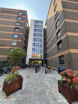 Geräumige Etagenwohnung mit sonnigem Balkon in Kempen
