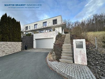 Exklusives Architektenhaus mit Garten und Garage in traumhafter Wohnlage von Hünstetten-Oberlibbach
