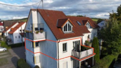 Vermietete 2-Zimmer-Wohnung mit Balkon und Stellplatz
in Unterbalbach/Lauda-Königshofen