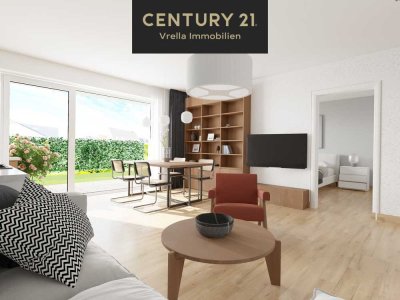 Neubau 2-Zimmer-Wohnung - OG-Wohnung 5