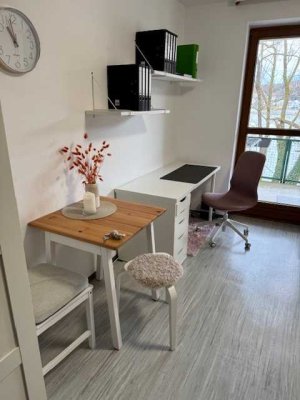 Schöne,  helle 1-Zimmer-Studentenapartments in Uni-Nähe