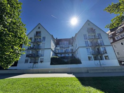 Charmante 2-Zimmer-Maisonette-Wohnung auf der Lindauer Insel!