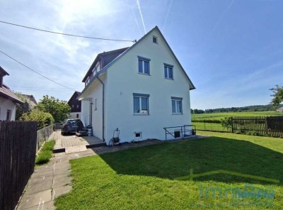 Exklusiv zur Miete – Haus in Ortsrandlage, Garten & Gartenhaus in Altdorf