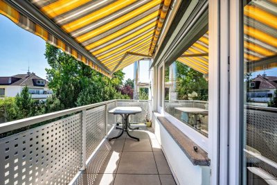 Modernisierte 3-ZKB-Wohnung mit Balkon und Garage im 1.OG in zentraler Lage von Brühl