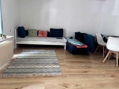 Voll möblierte Terrassenwohnung in Karlsruhe