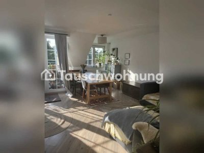 Tauschwohnung: Helle toll geschnittene Wohnung