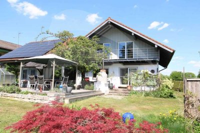 Gemütliches Einfamilienhaus mit Doppelgarage in Bodenkirchen (bei Vilsbiburg)