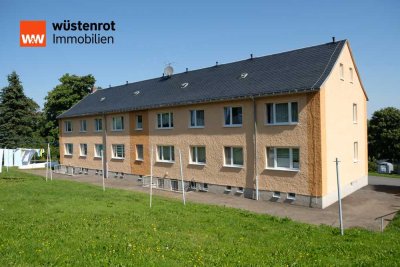 Schöne 3-Raum-ETW mit Garage, Garten & 211 m² Grundstück in Frauenstein-Dittersbach