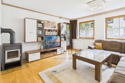 Zentrumsnahe 4-Zimmer-Gartenwohnung