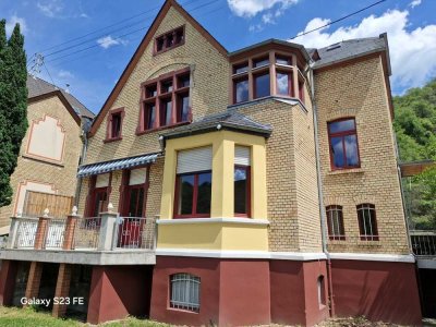 Villa am Mittelrheinh aus der Jugendstilzeit