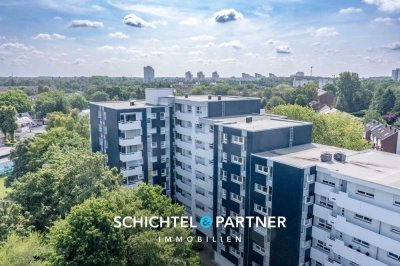 Bremen - Ellenerbrok-Schevemoor | Helle 2-Zimmer-Wohnung mit Balkon und Stellplatz