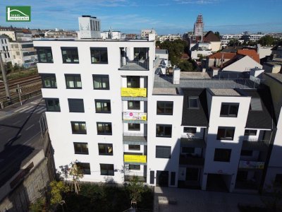 Sinnvolles Wohnungsinvestment fertig gestellt! Sofort vermietbar, sofort Erträge erzielen. Neubau-Erstbezug – die Küche ist inkludiert!