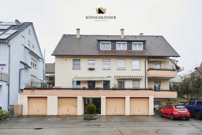 Gepflegte 3 Zimmer-Dachgeschoß-Wohnung in Esslingen am Neckar