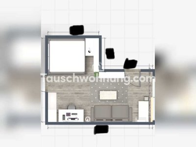 Tauschwohnung: 1-Zimmer Wohnung in Germering