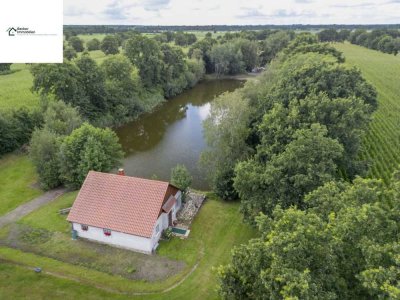 Wohnen mit eigenem See – ein privates Refugium