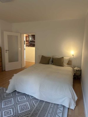 Nagelneu, renoviert und voll möblierte 3-Zimmer Wohnung in Nürnberg, Sankt Johannis