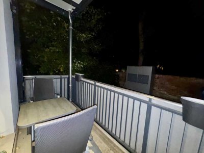 2-Zimmerwohnung - teilmöbliert - frei zum 01.12.2025