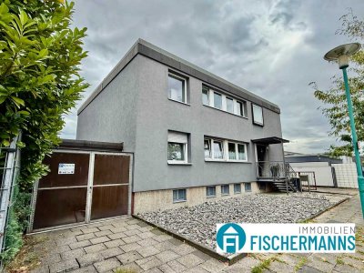Helle 2-Zimmer-Wohnung mit Balkon im 1 OG, optional mit Garage für 3 PKW´s und Grube