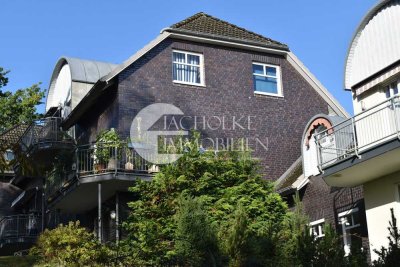 Eigentumswohnung mit Blick auf die Jeetzelaue in Hitzacker